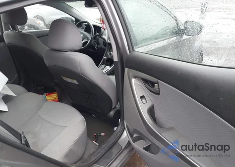 2013 Hyundai Elantra Gls from USA, damaged, VIN 5NPDH4AE8DH371279